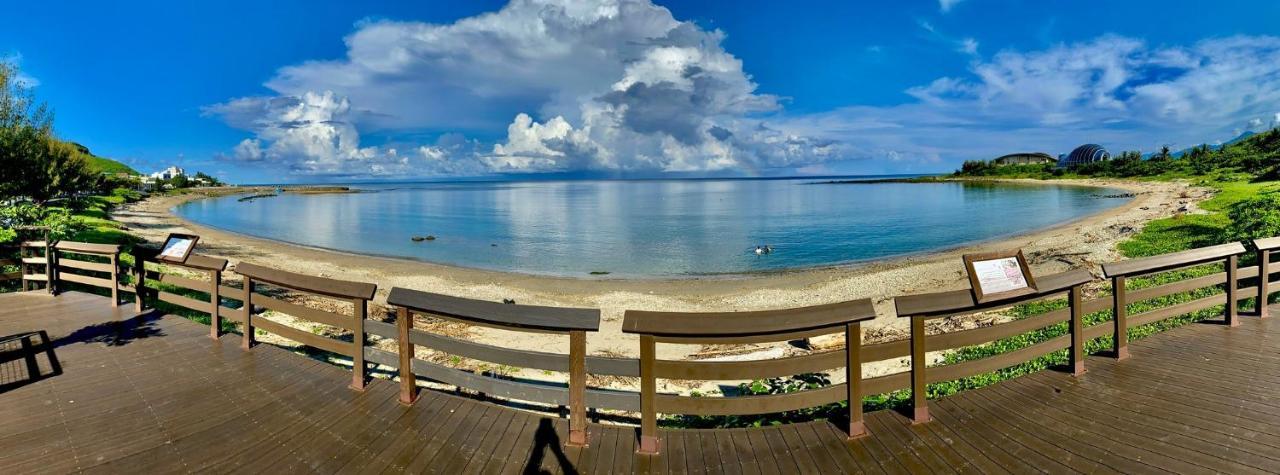墾丁 後灣 微風海岸海景民宿 Чеченг Экстерьер фото