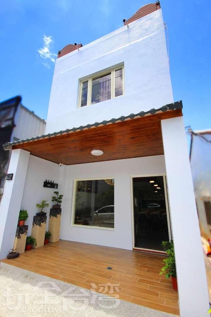 墾丁 後灣 微風海岸海景民宿 Чеченг Экстерьер фото